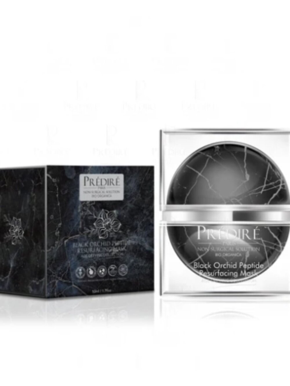 PREDIRE BLACK ORCHID PEPTIDE RESURFACING MASK-1.7 fl oz / 50 ml-BRAND NEW-SEALED
